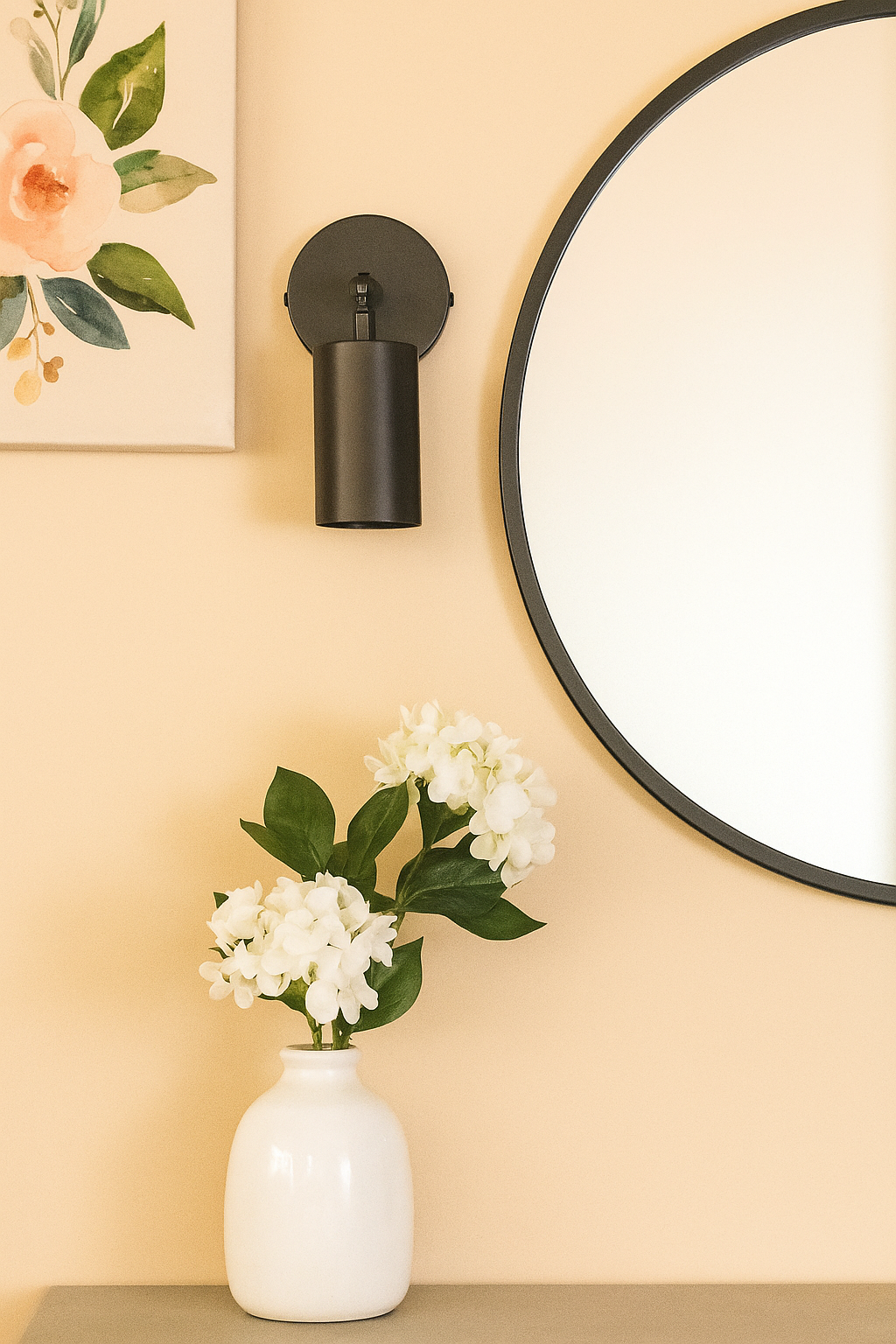 Gu10 Single Spot Lighting Wall Lamp, Wall Lighting, Handmade Wall Lamp