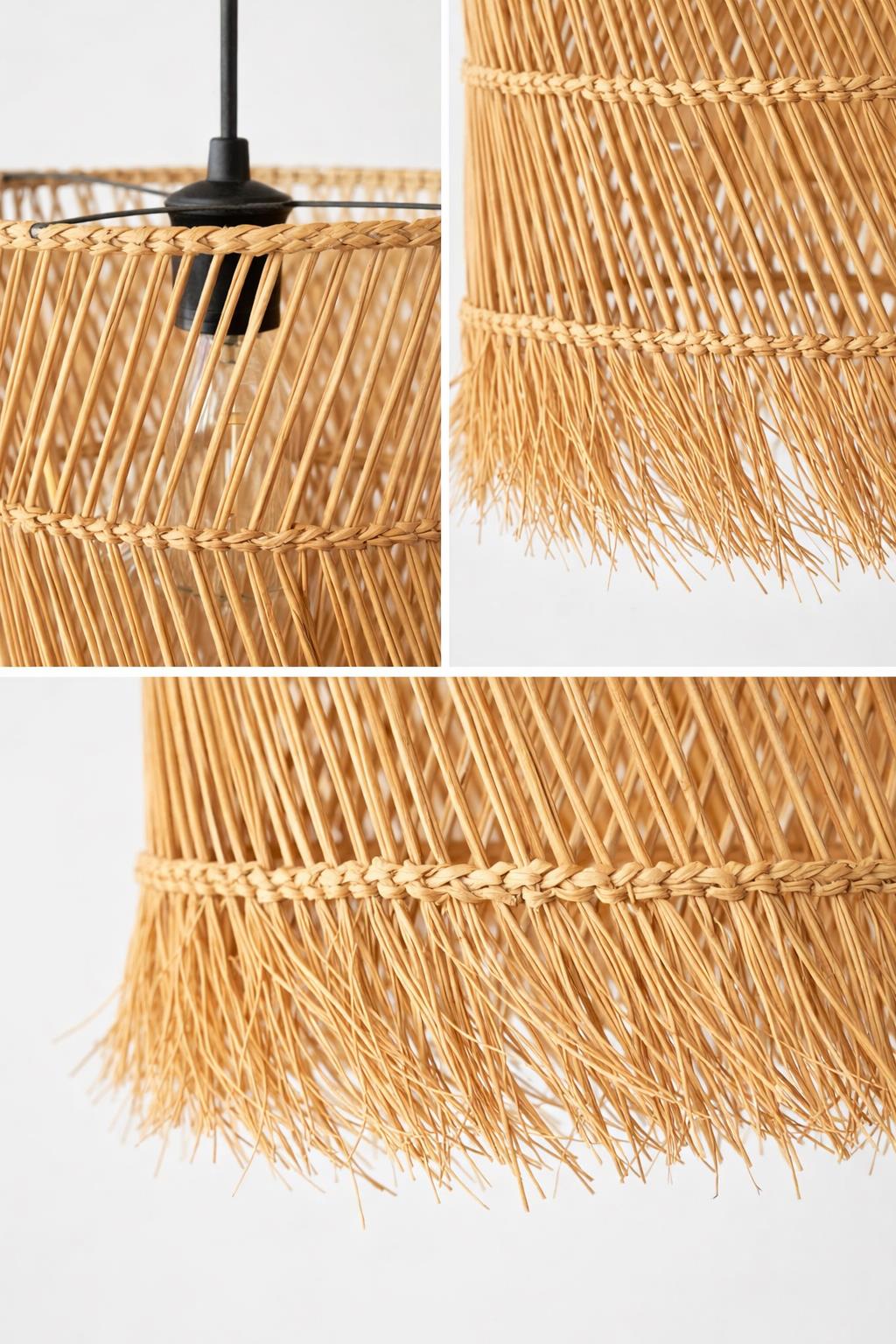 Lampadario Bohémien Modello con Nappe Lunghe