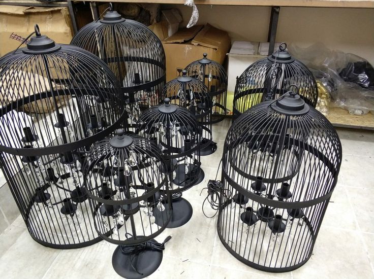 Birdcage Pendant Lamp