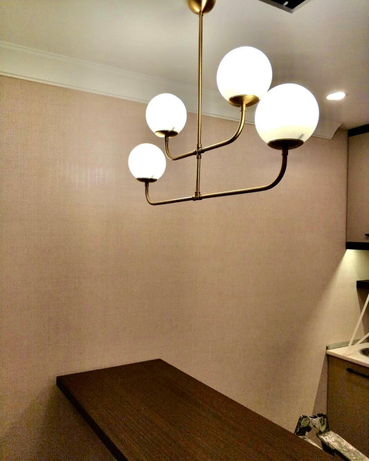 4-Globa Pendant Lamp