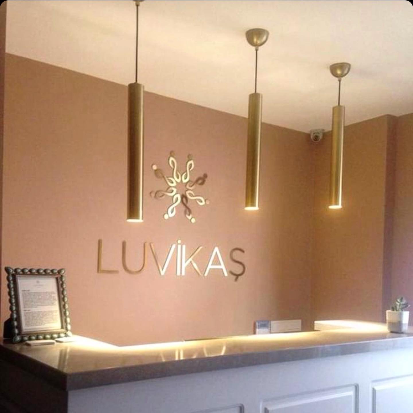 Pipe Pendant Chandelier