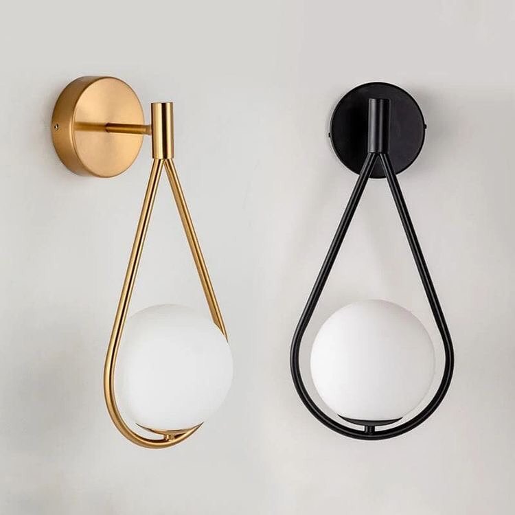 Drop 10 Glass Wall Sconce