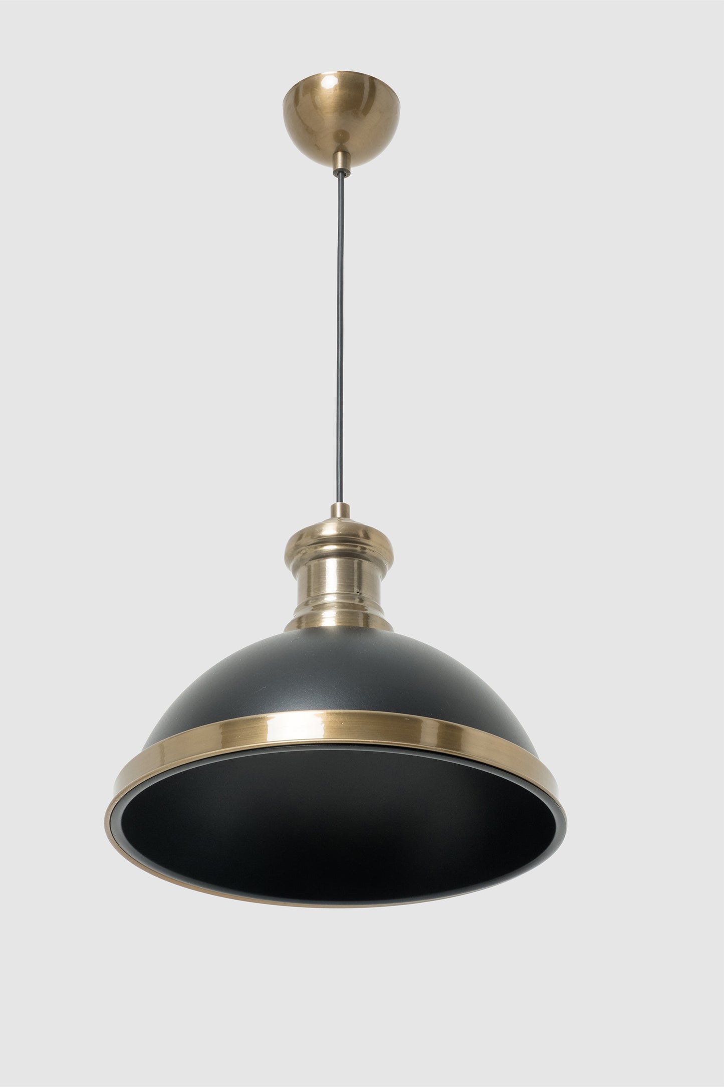 Black Metal Pendant Chandelier