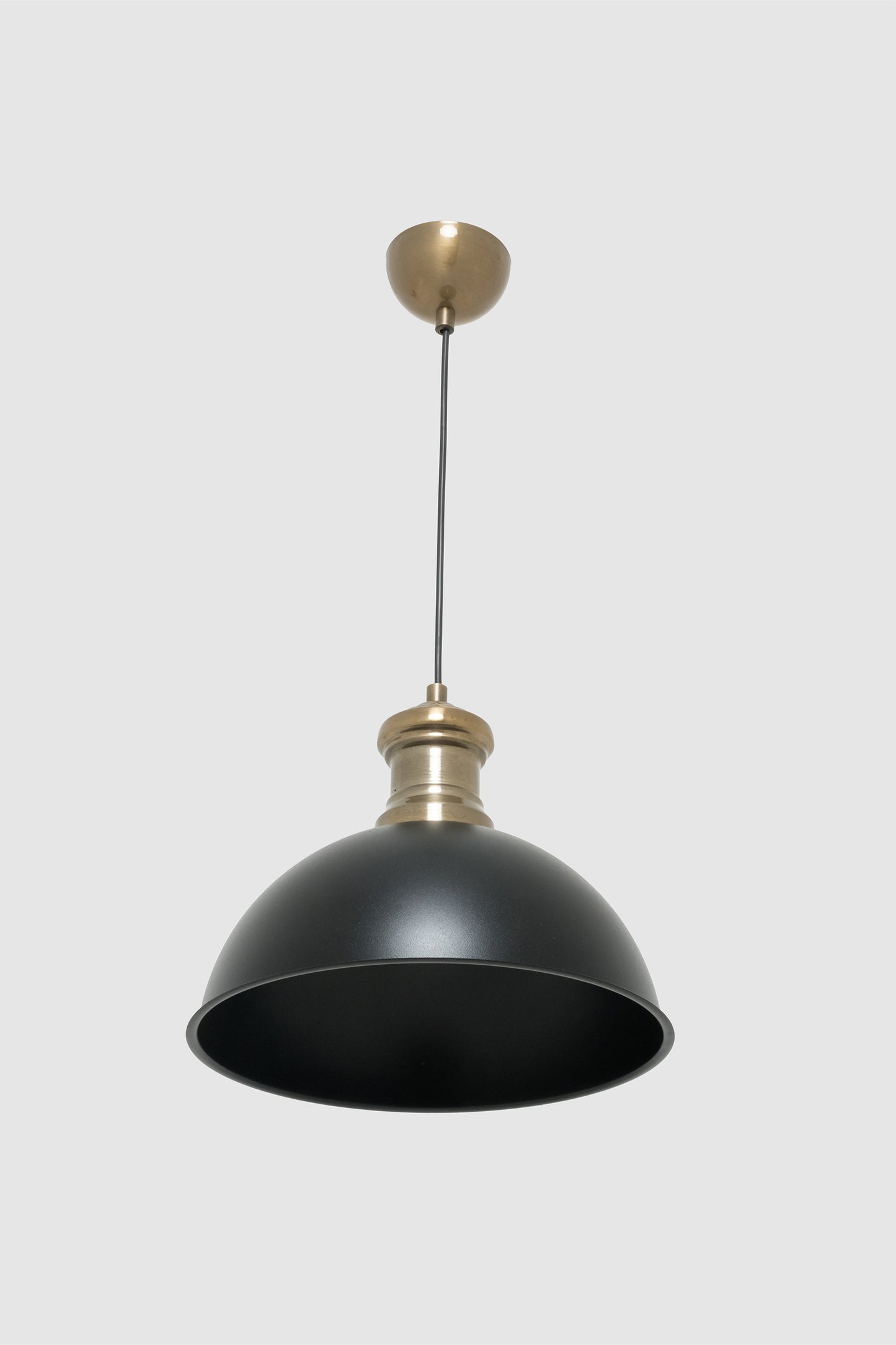 Black Metal Pendant Chandelier