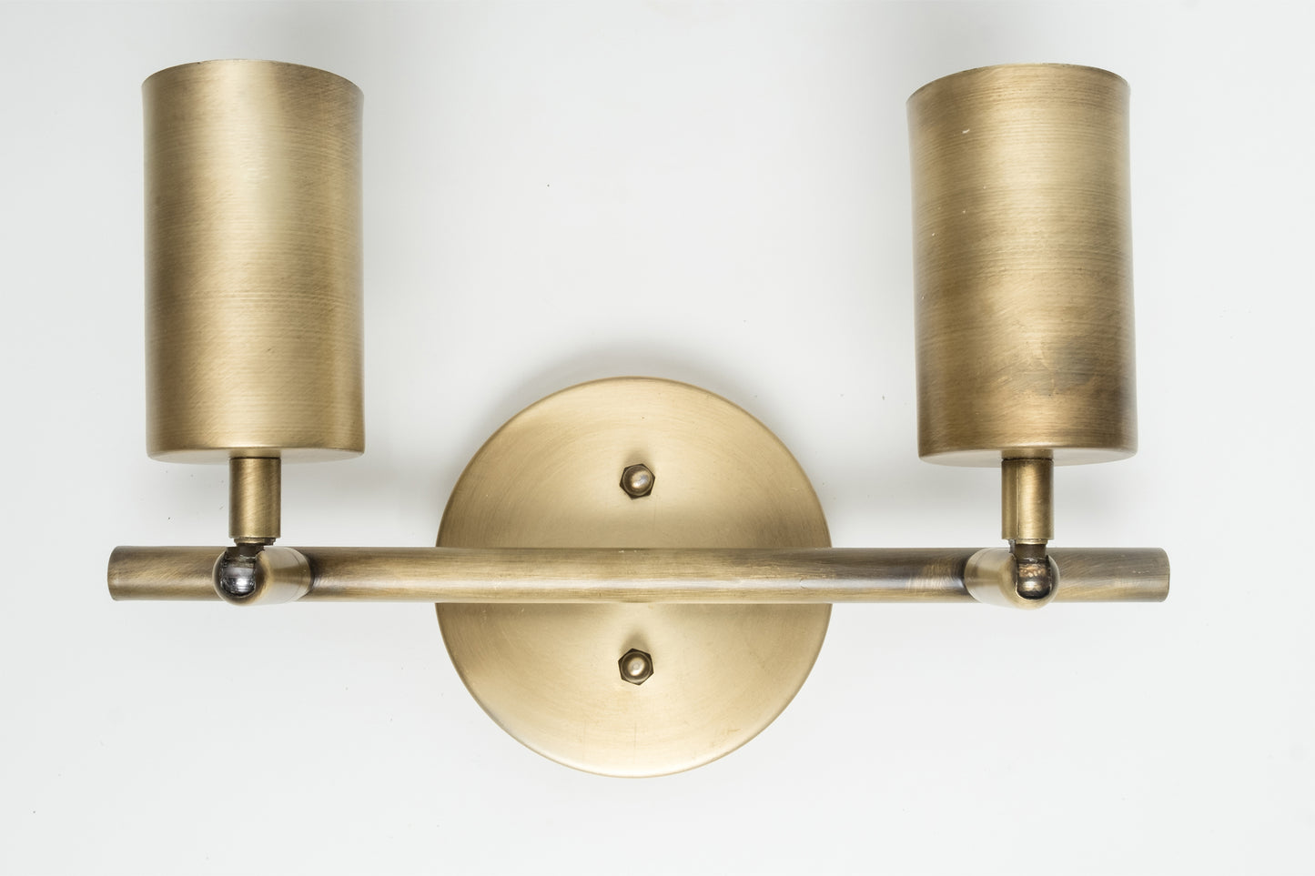 2 Spotlight GU10 Bulb Included Eslitme Wall Sconce Bronze Eskimet