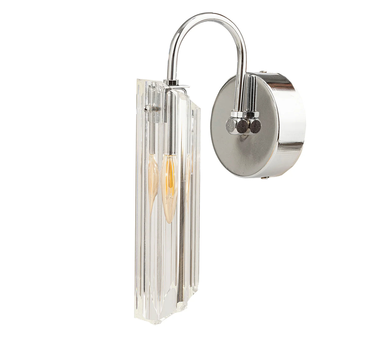 2 Adet Roma Cam Aplik, Antik Bronz, Krom ve Siyah Renk tel lighting Satın Al