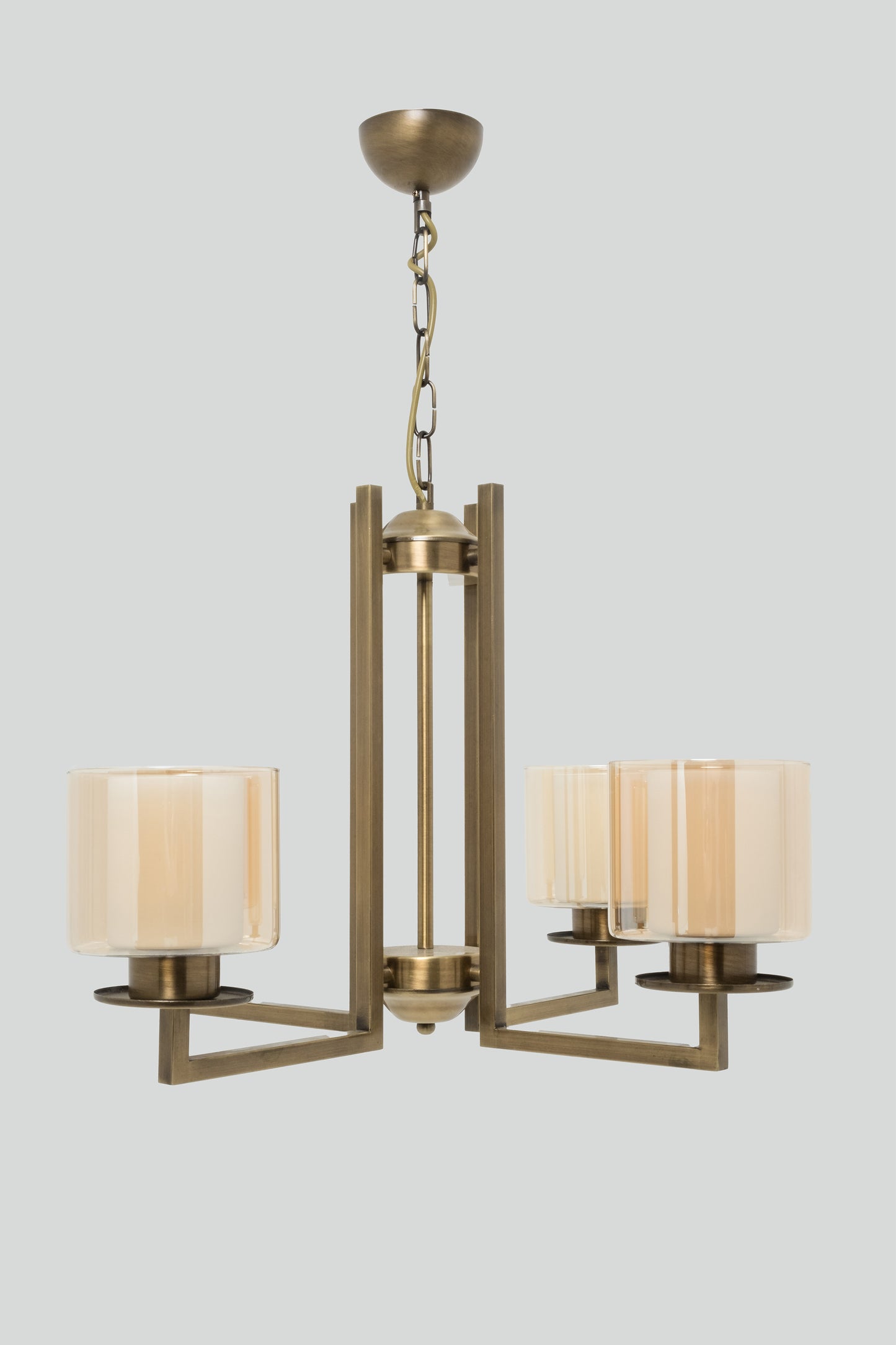 Long 1-Arm Chandelier