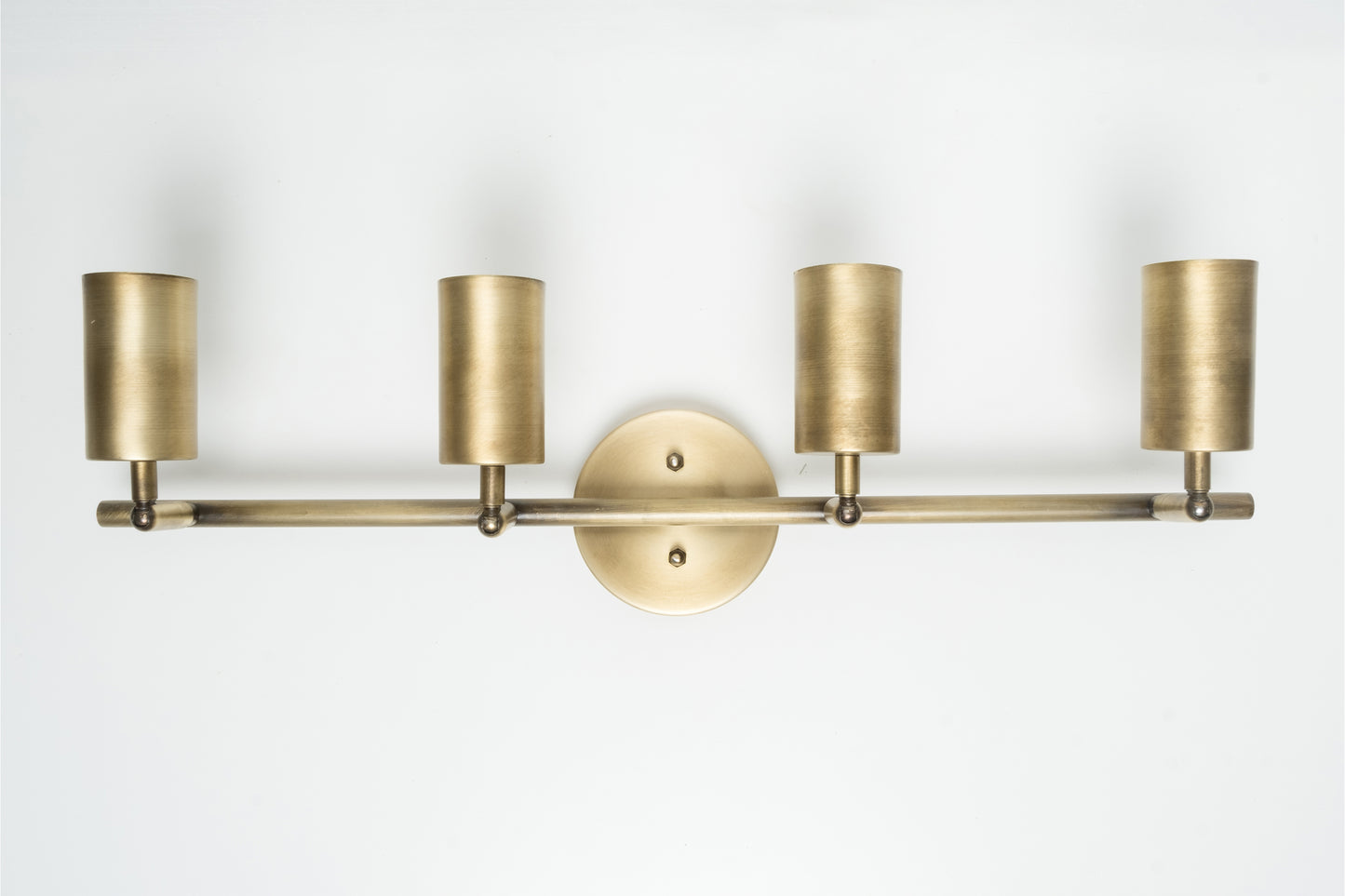 Eslitme Spotlight Wall Lamp with 4 Spotlights and GU10 Bulbs