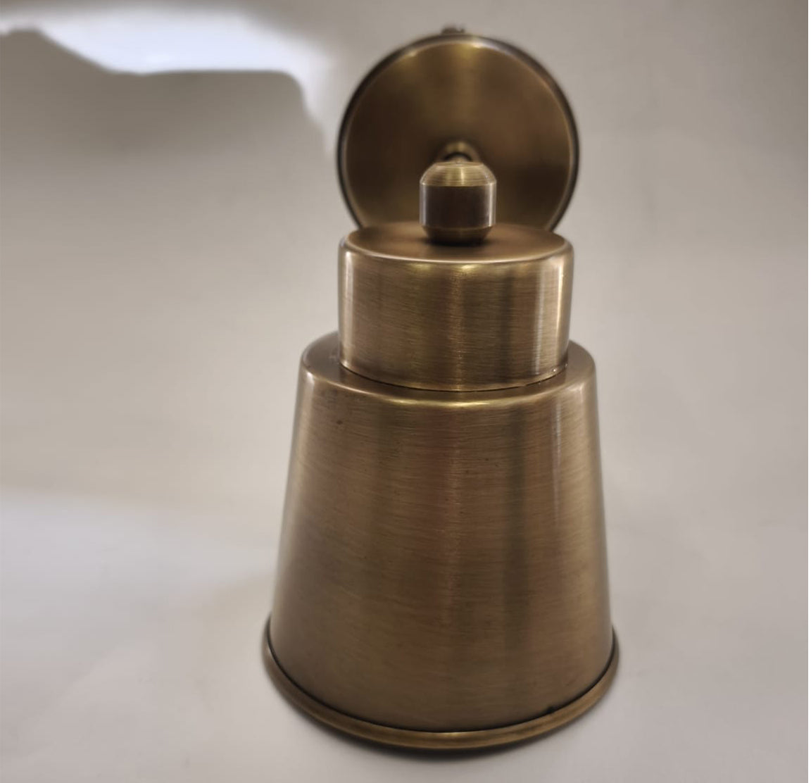 Küçük Bardak Aplik Eskitme Bronz Tel Lighting Satın Al