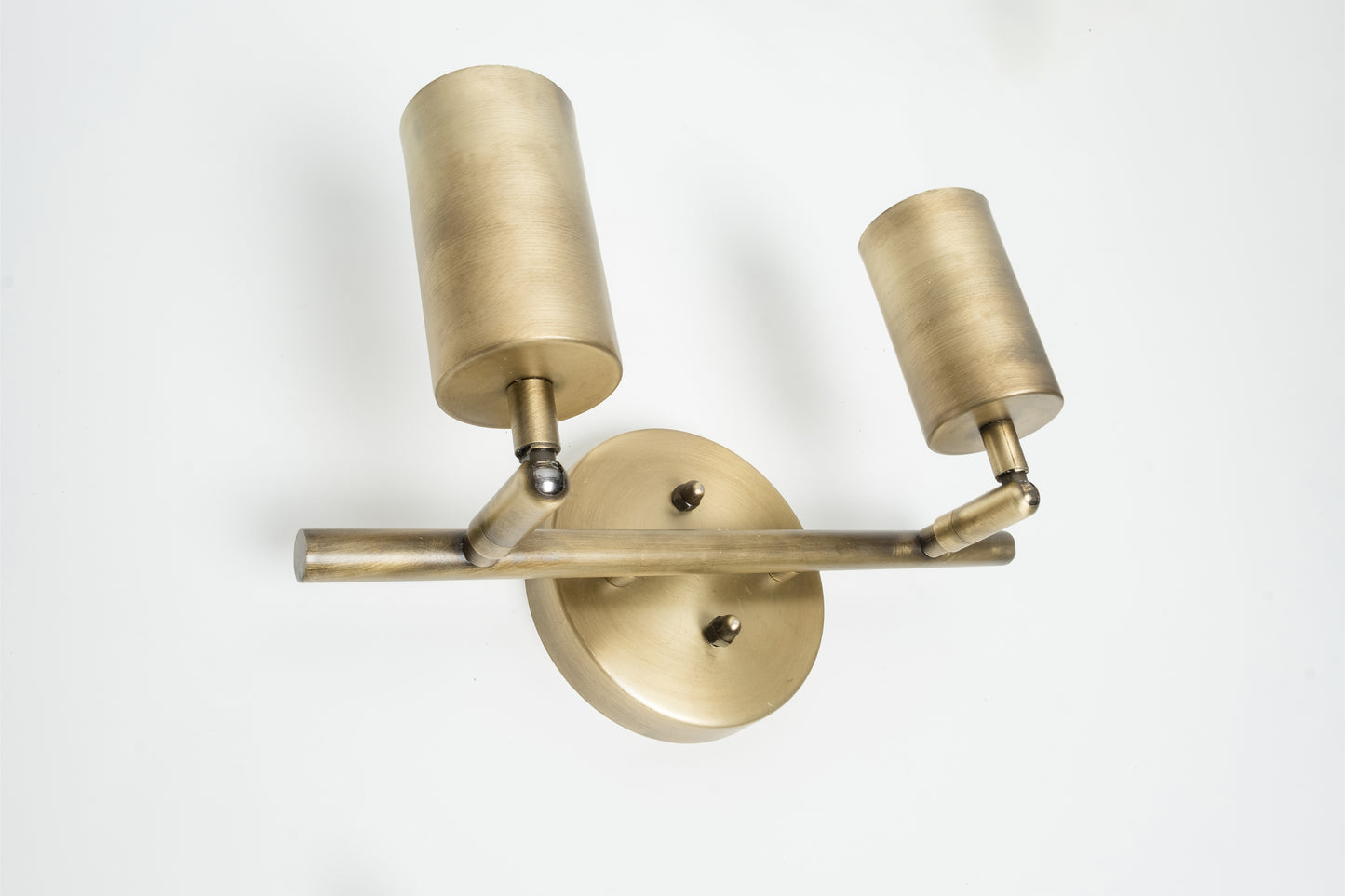 2 Spotlight GU10 Bulb Included Eslitme Wall Sconce Bronze Eskimet