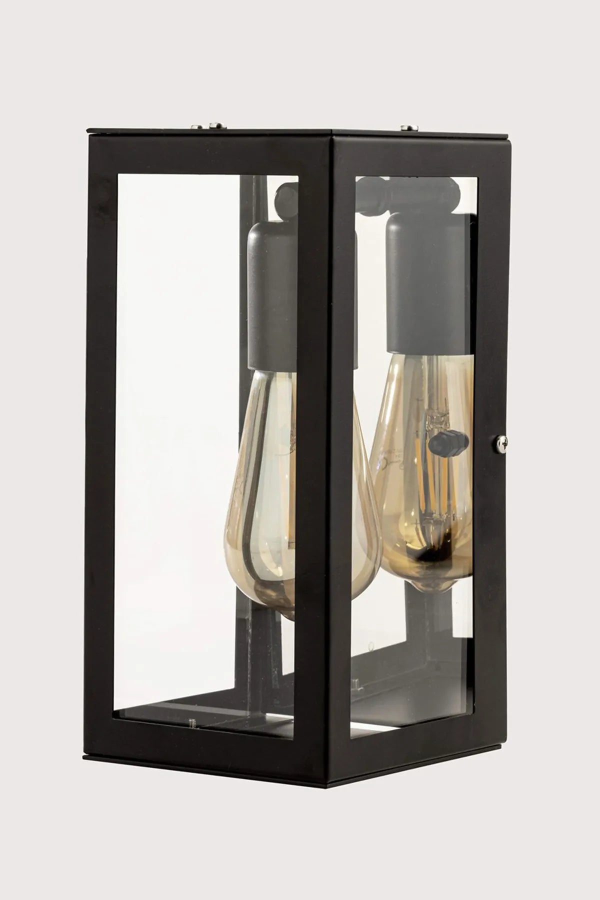 Siena Black Metal Wall Sconce