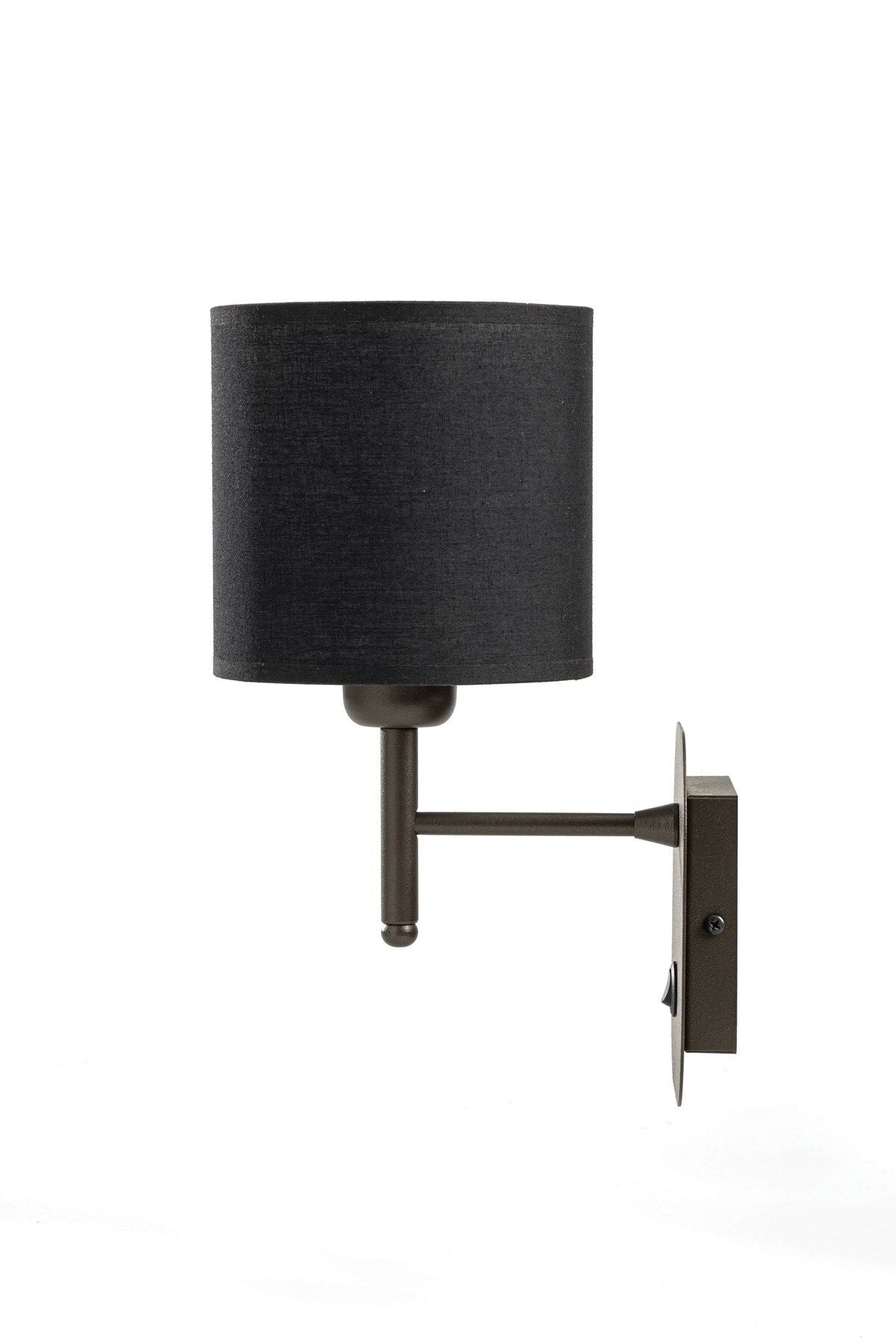Sapphire Wall Sconce Black