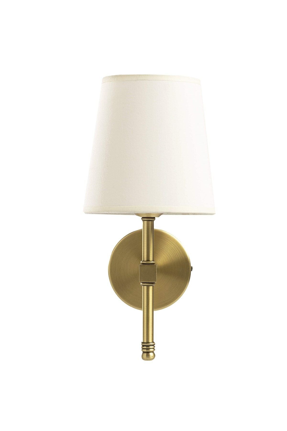 Paris Wall Sconce Antique Yellow