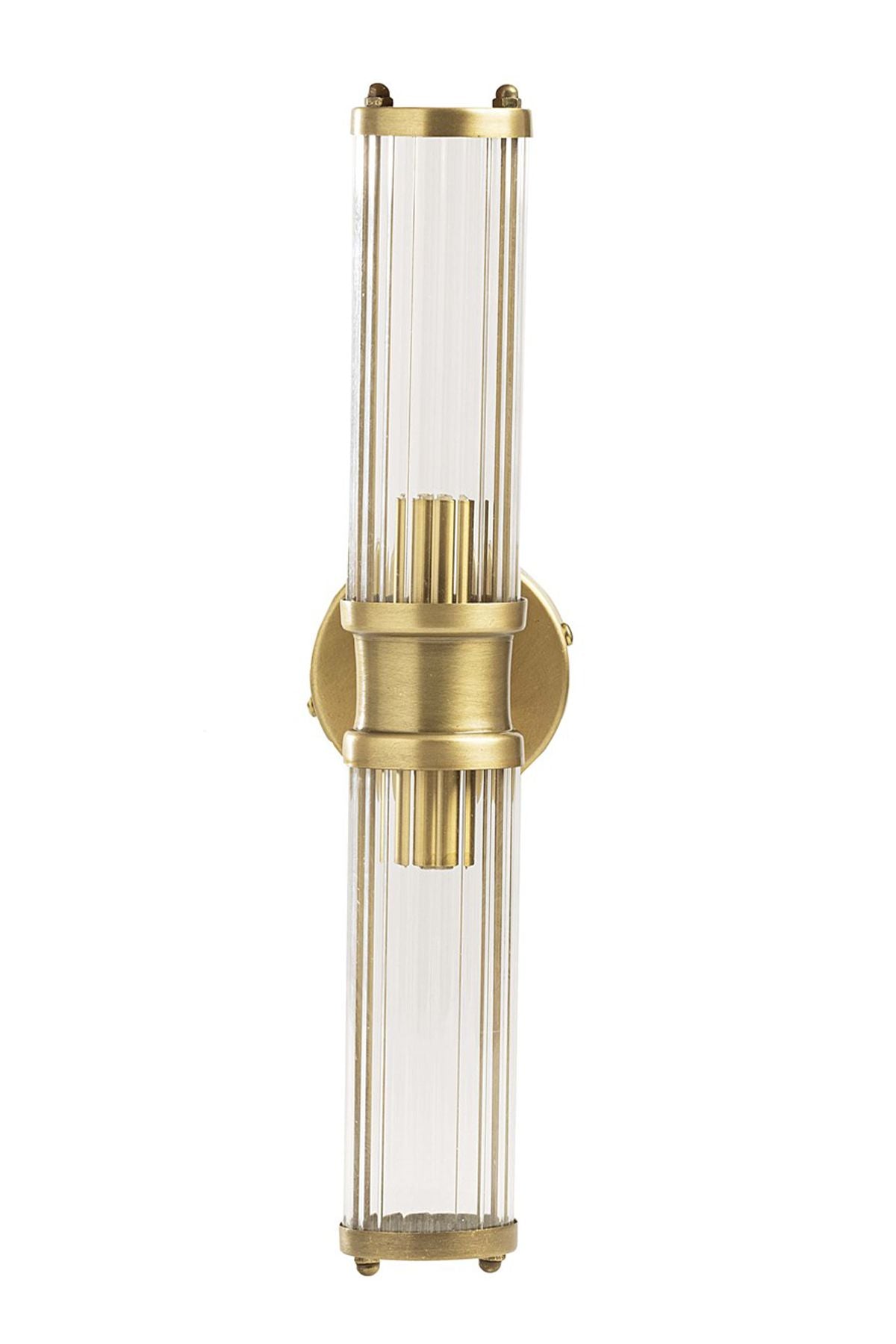 Applique a Stella in Vetro, Bronzo Anticato