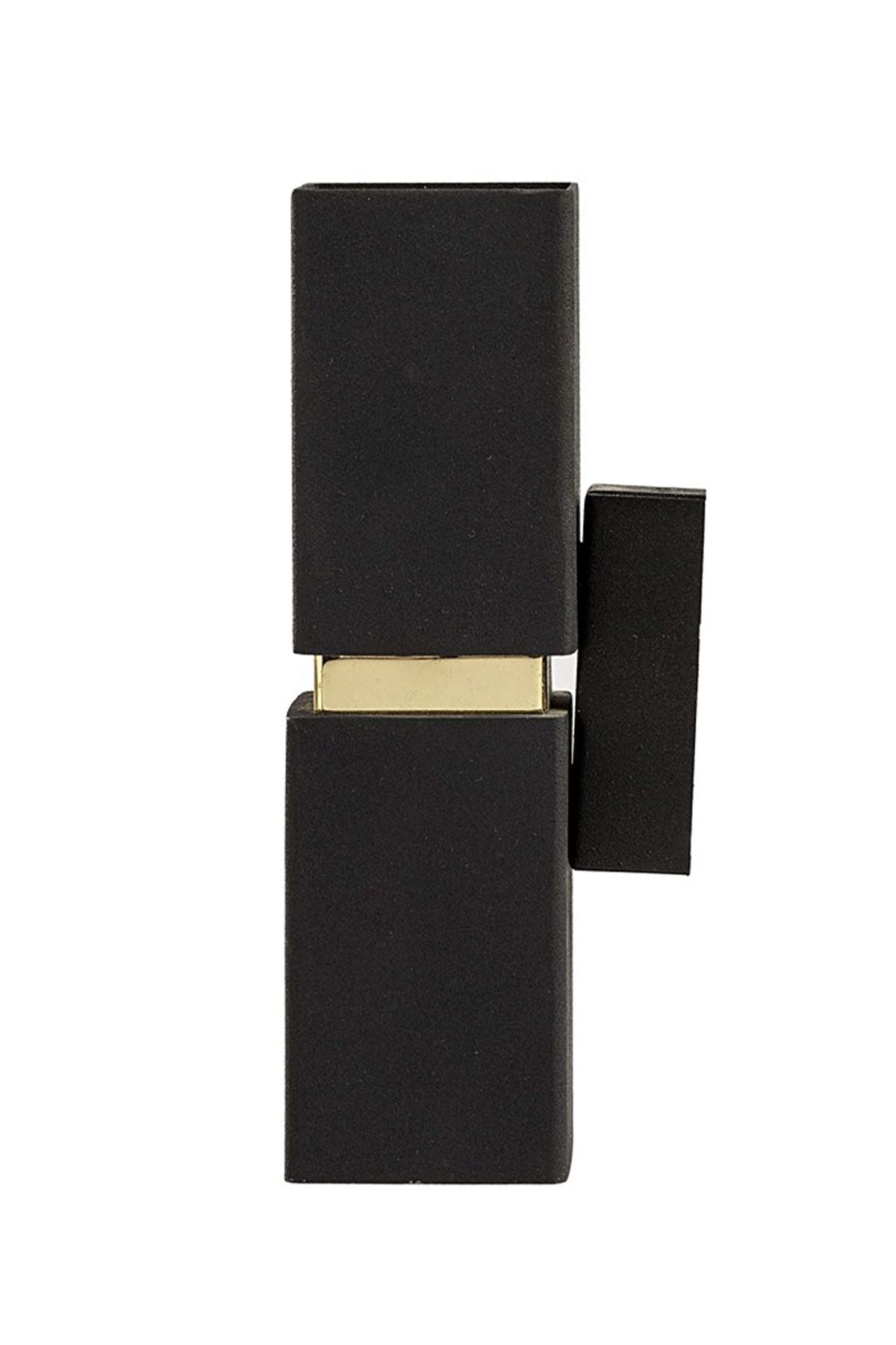 Gold Strip Black Applique