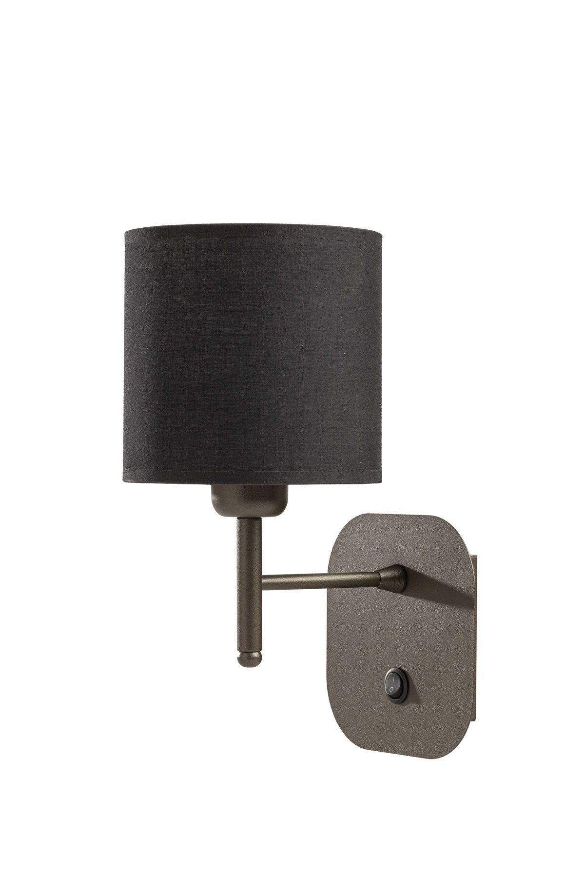 Sapphire Wall Sconce Black