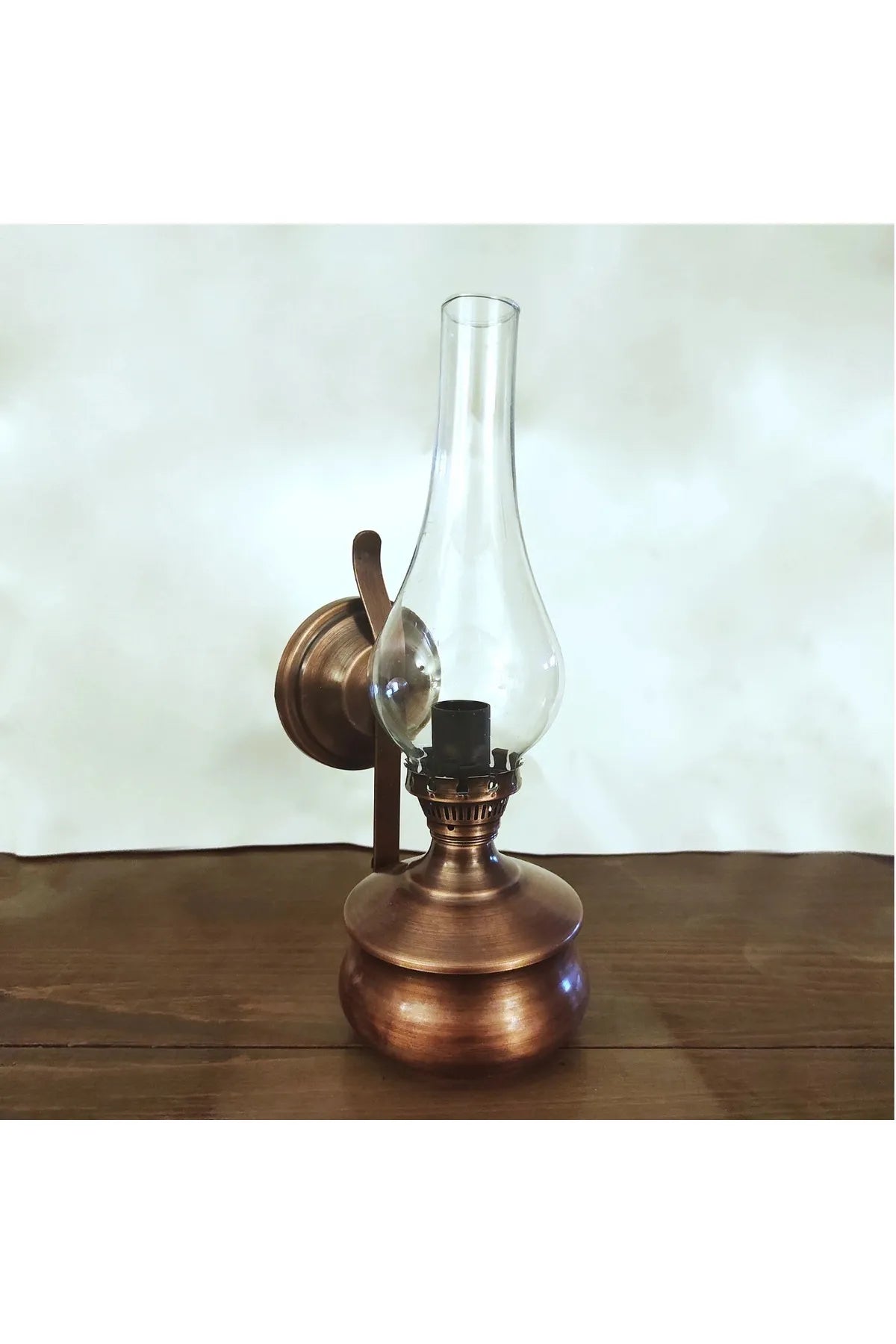 Antique Copper Gas Lamp Wall Sconce Lighting