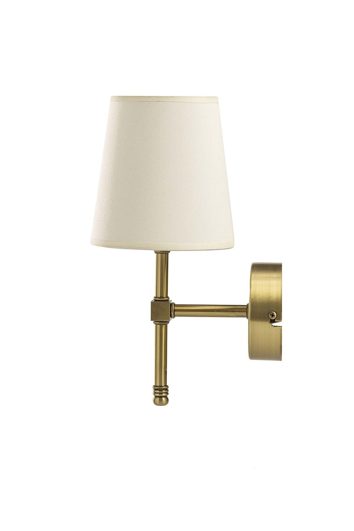 Paris Wall Sconce Antique Yellow