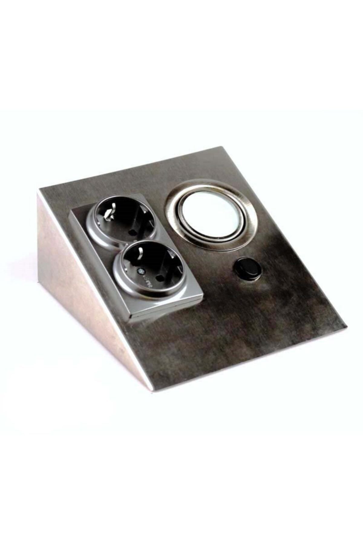 Double Socket Kitchen Undercounter LED Spot Lighting