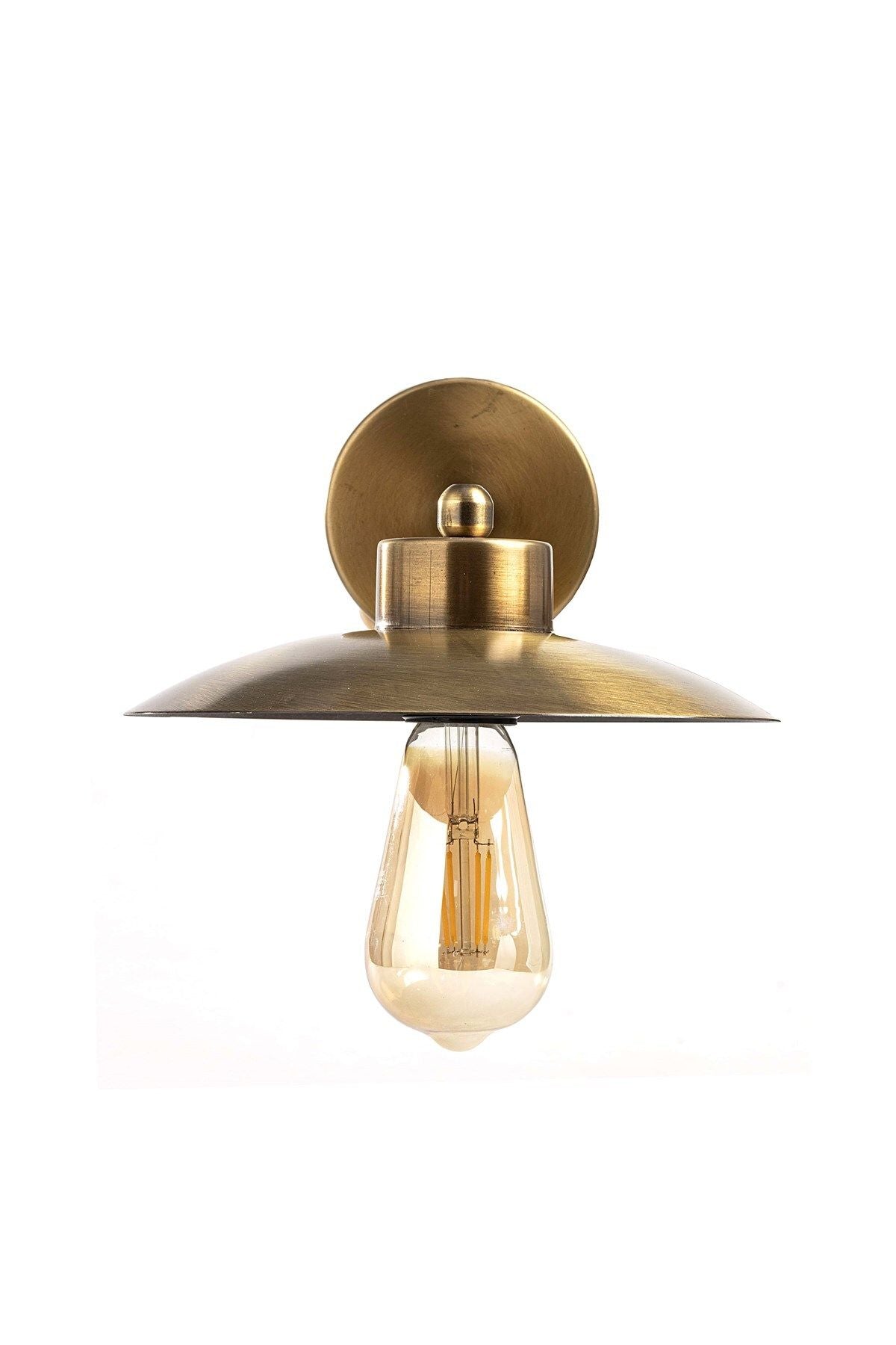 Japanese Wall Lamp Antique Bronze