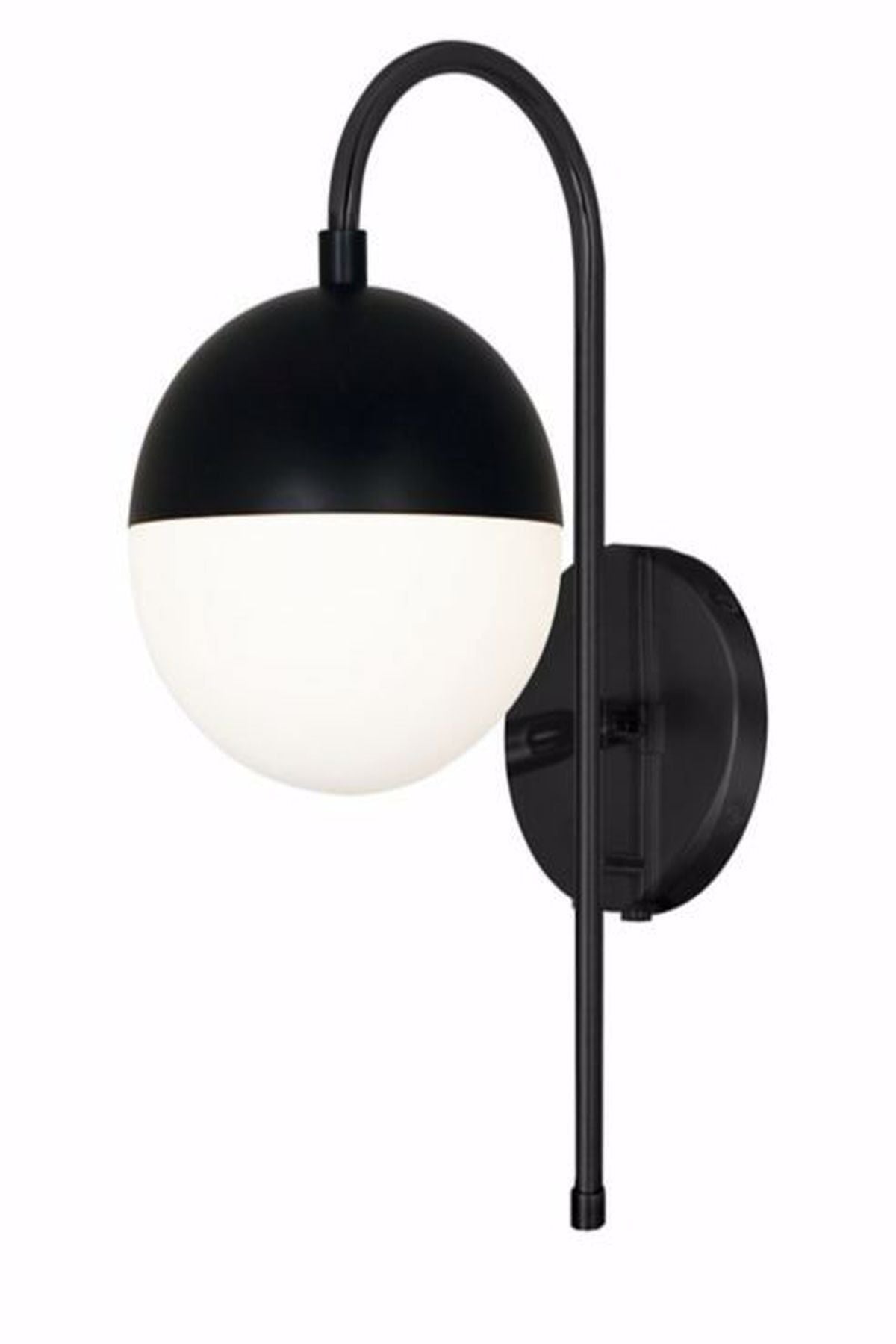 Half-Shaped Wall Lamp