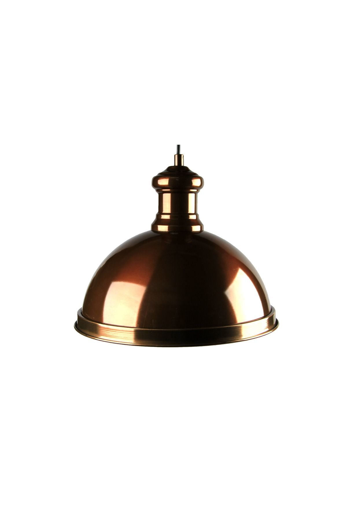 Bronze Vintage Chandelier Single Pendant Lamp Living Room Kitchen Hairdresser Lamp Lighting Shop Store Chandeliers