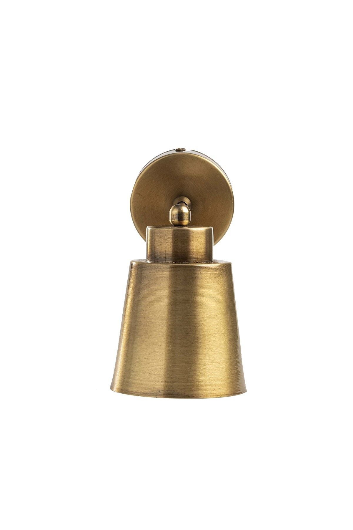 Glass Wall Sconce Antique Bronze