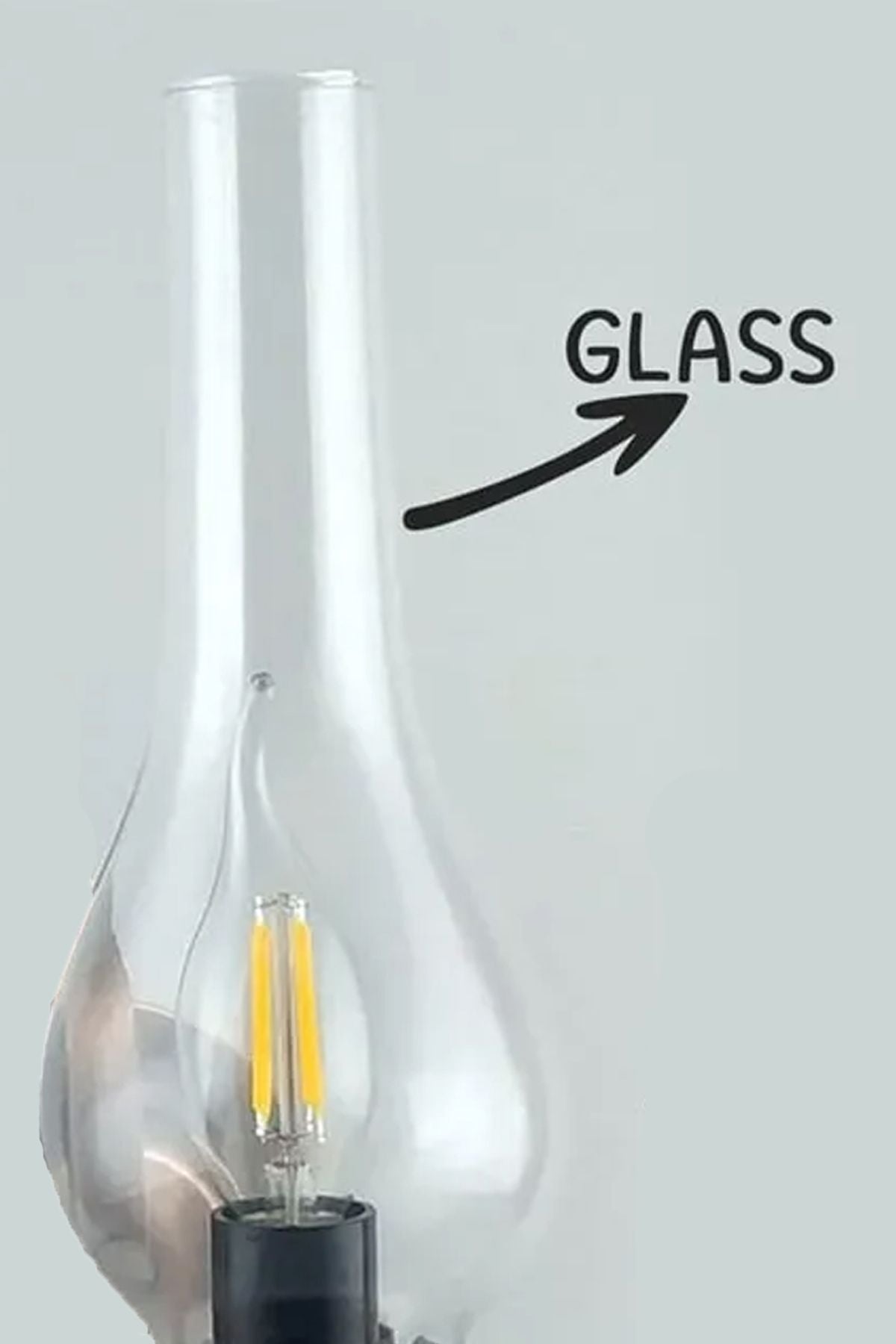 Wall Lamp Oil Lamp Spare Glass