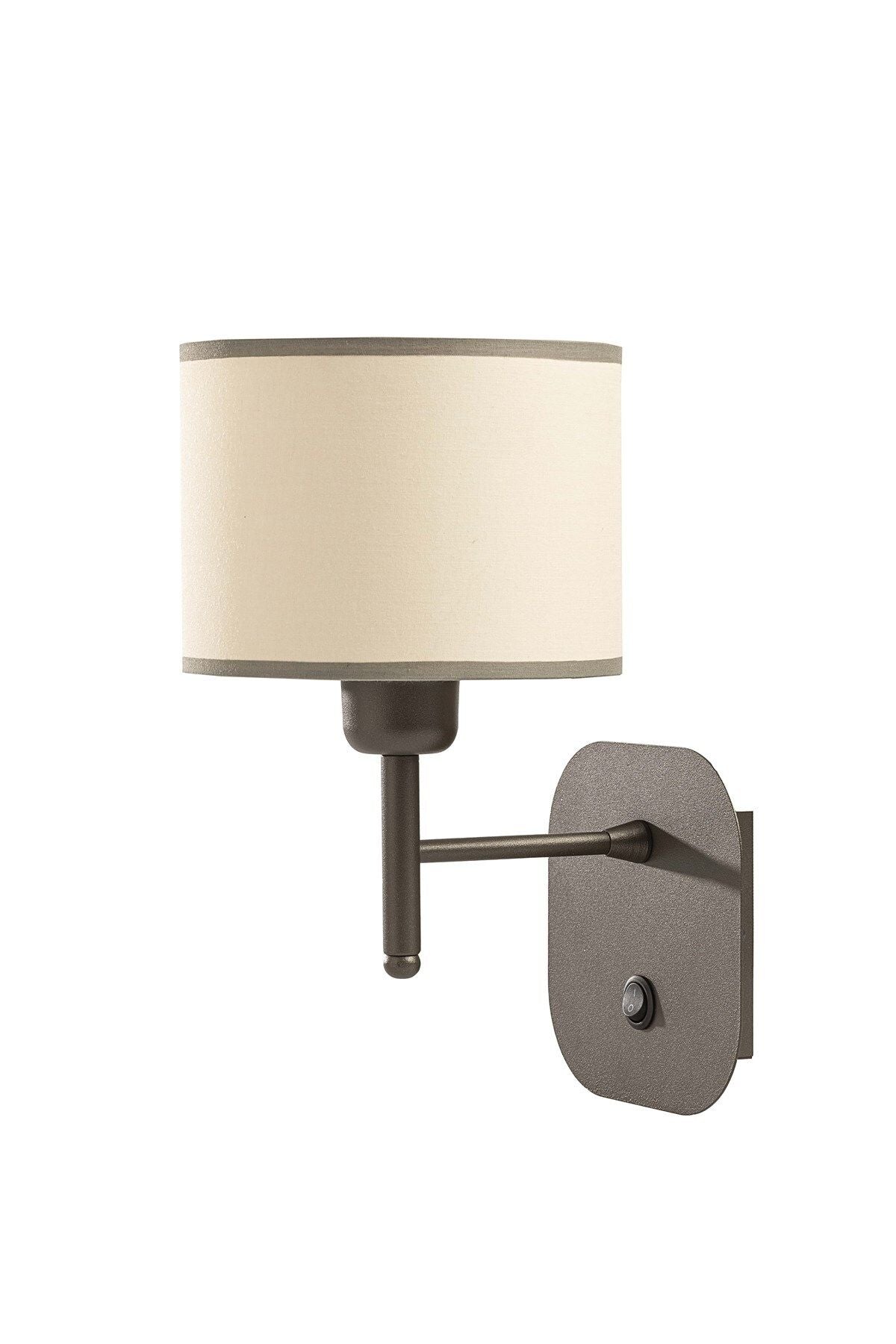 Sapphire Wall Lamp with Switch, Bedside Lighting