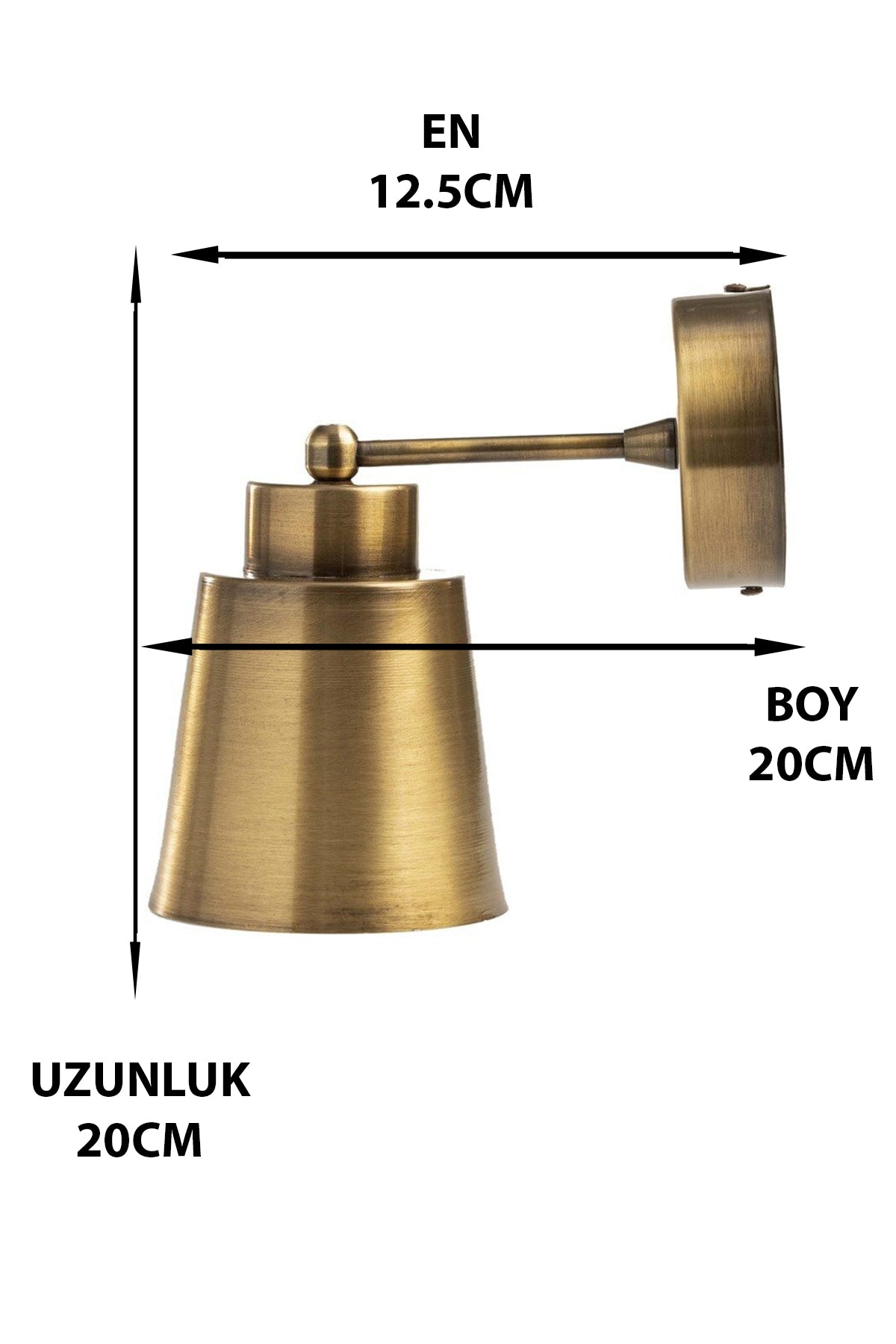 Glass Wall Sconce Antique Bronze