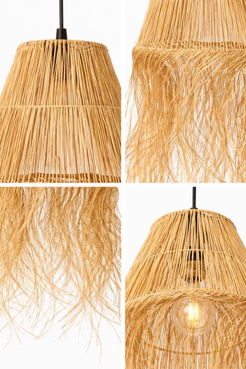 Lampadario Bohemien con Frange