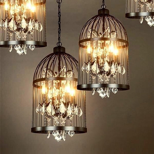 Birdcage Pendant Lamp