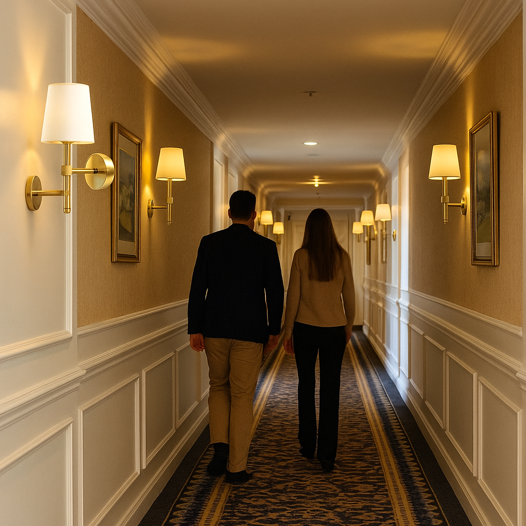 Paris Wall Sconce Antique Yellow