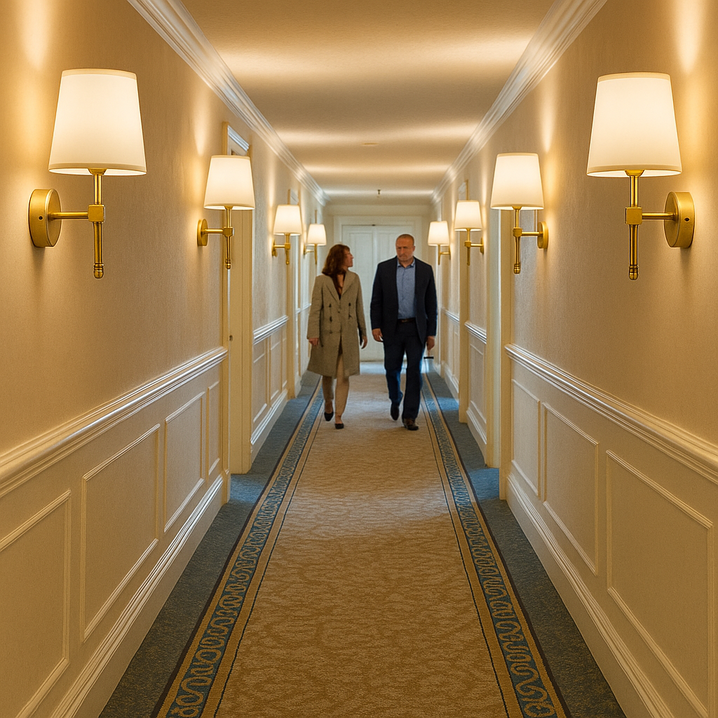 Paris Wall Sconce Antique Yellow