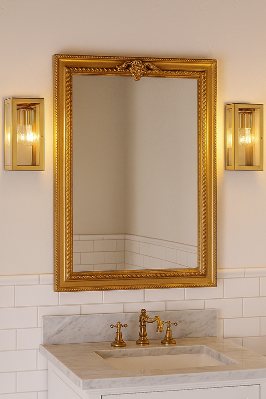 Siena Gold Metal Wall Sconce