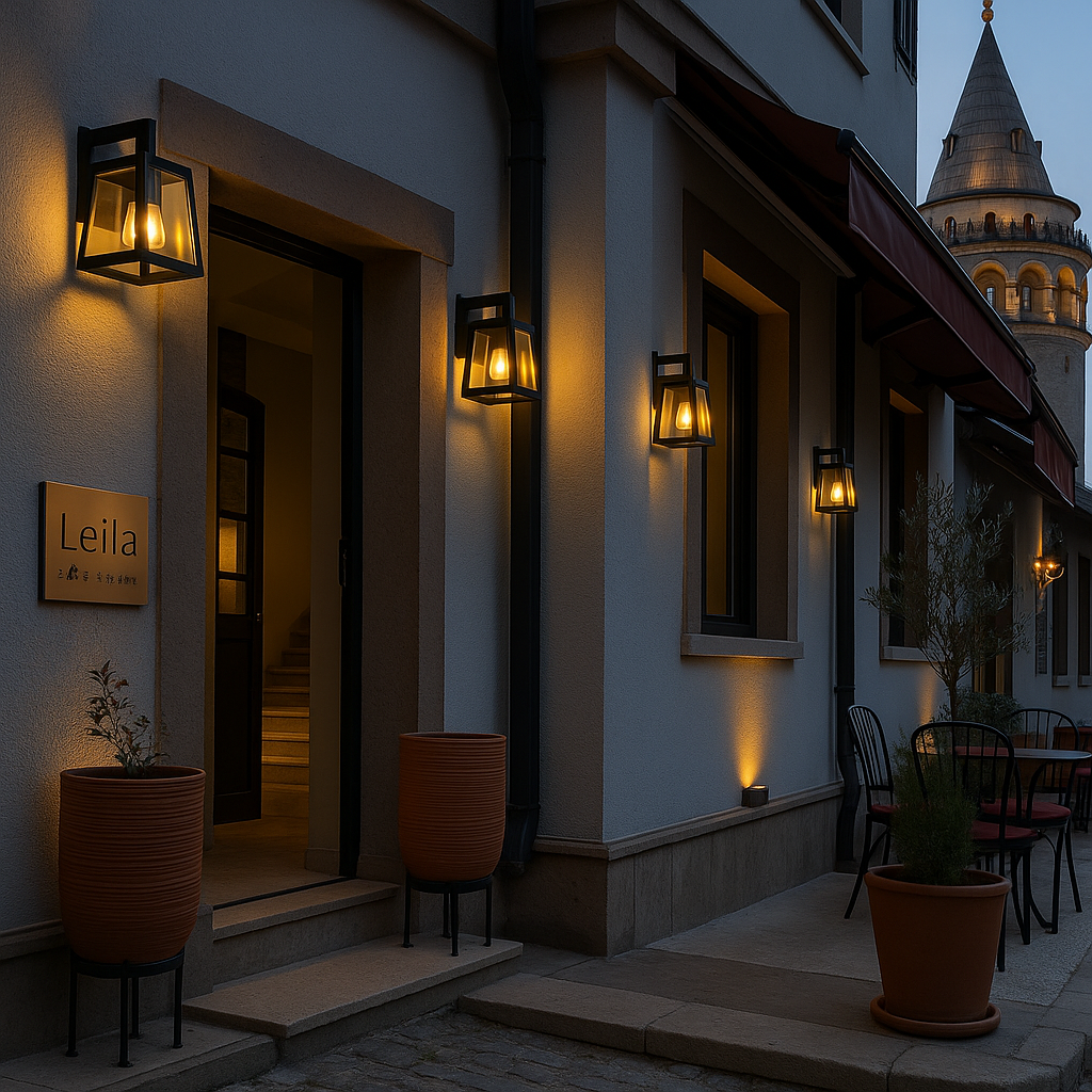 Galata Wall Lamp