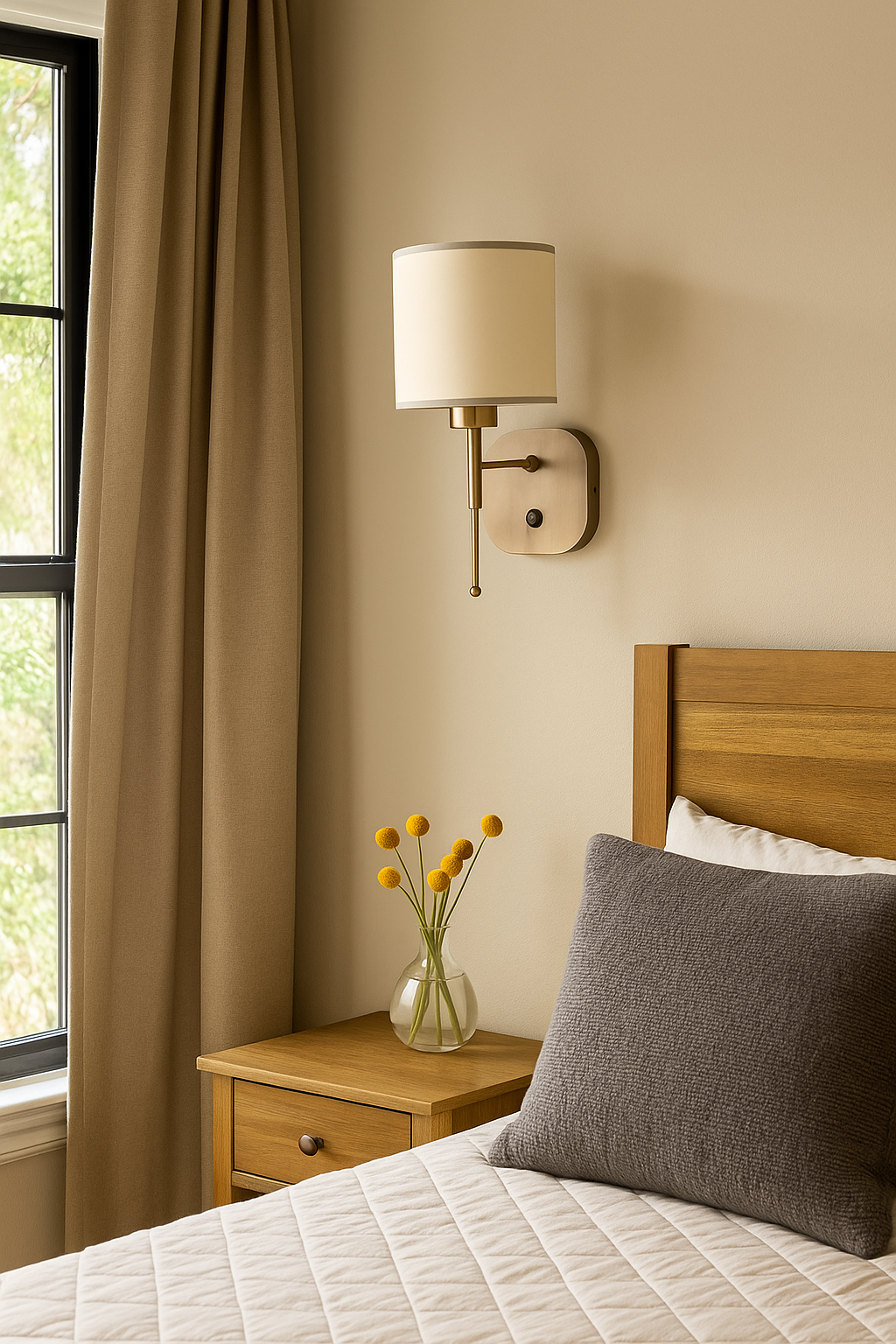 Berlin Wall Sconce Bronze