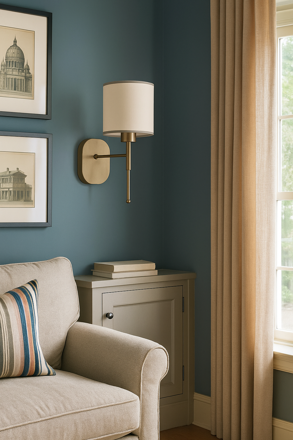 Berlin Wall Sconce Bronze