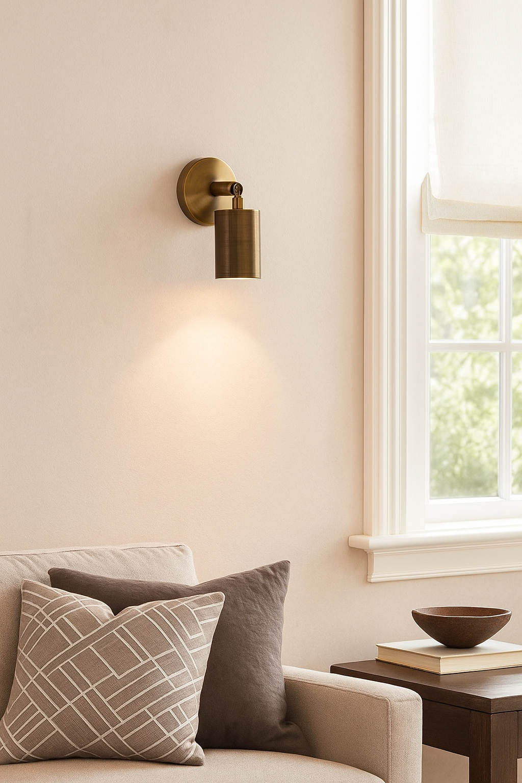 STAMPED Single Metal Spot Lighting