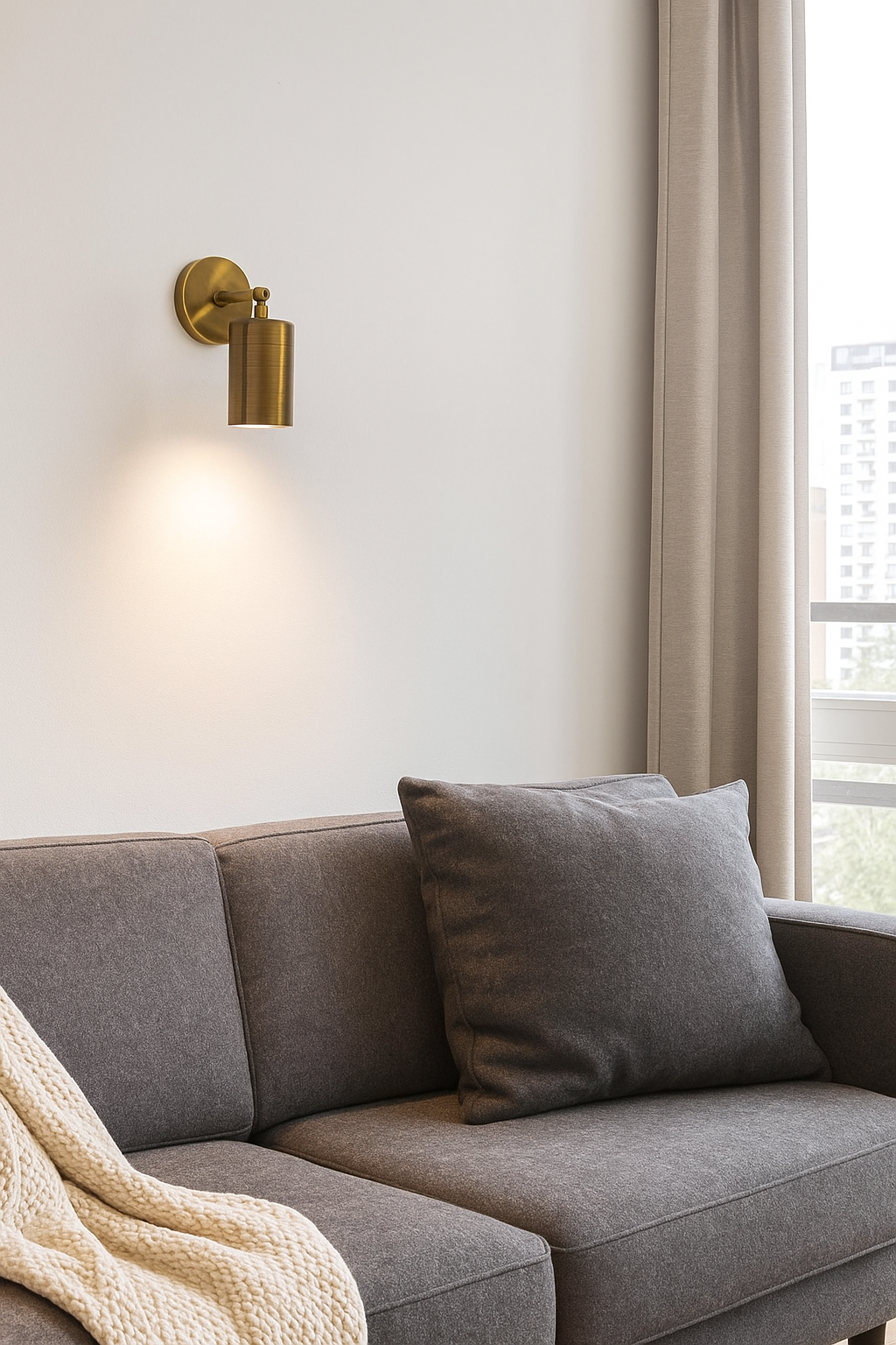 STAMPED Single Metal Spot Lighting