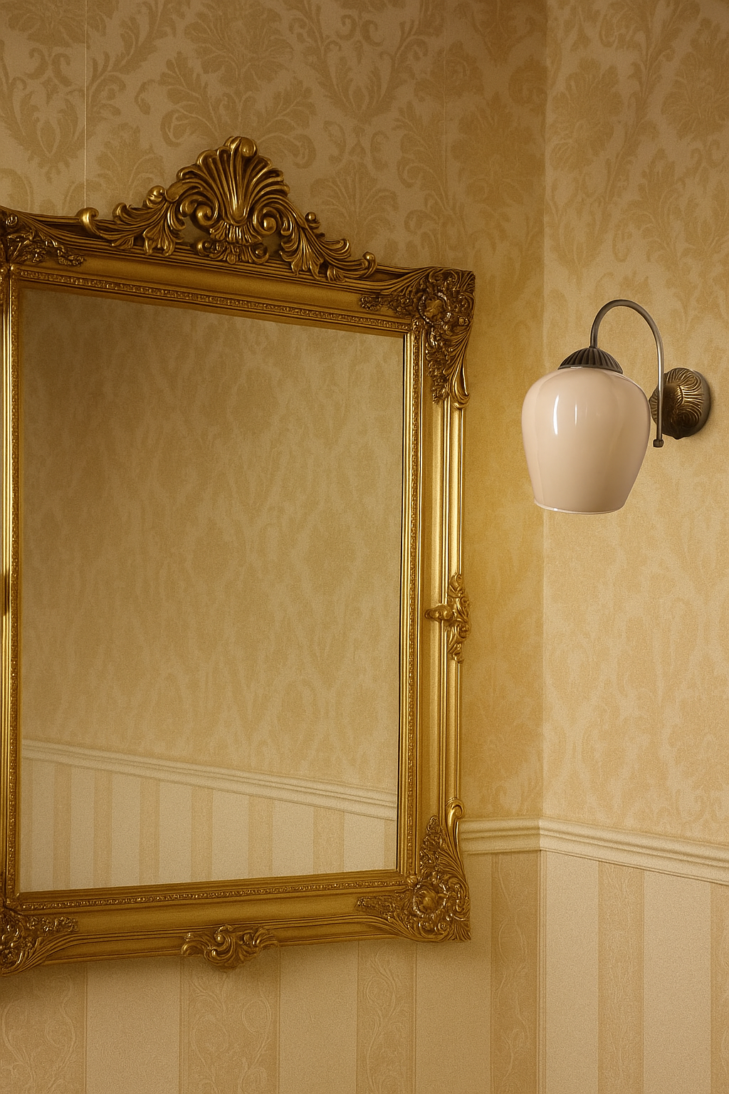 Baston Kollu Osmanlı Aplik