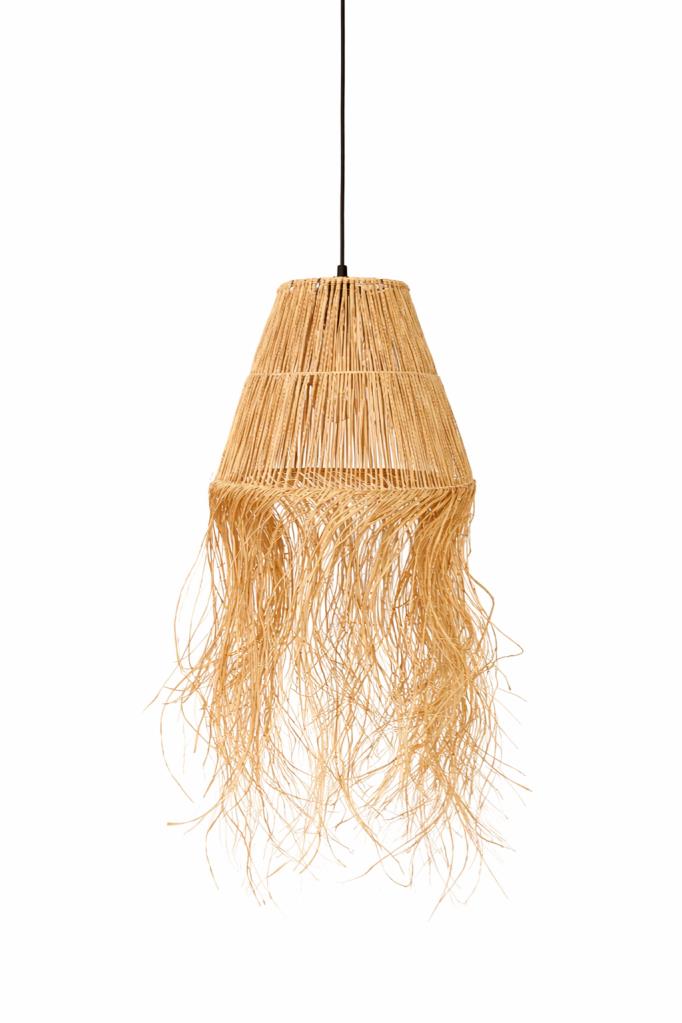 Lampadario Bohemien con Frange