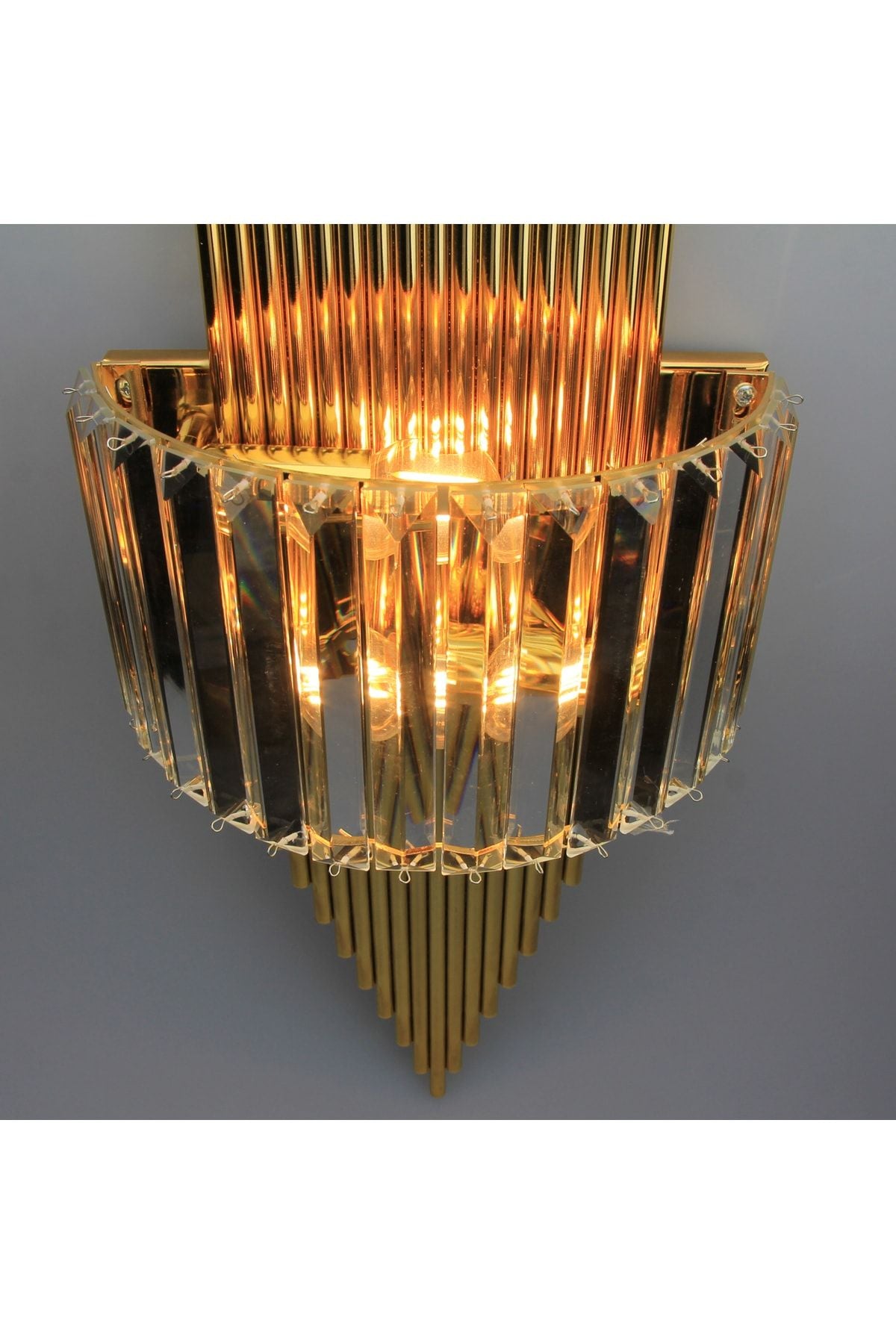 Gold Wall Lamp