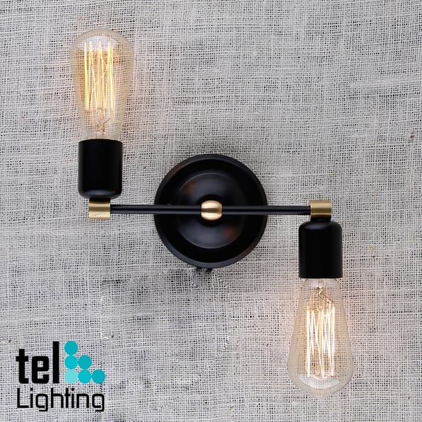 Retro 2-Way Wall Lamp Lighting