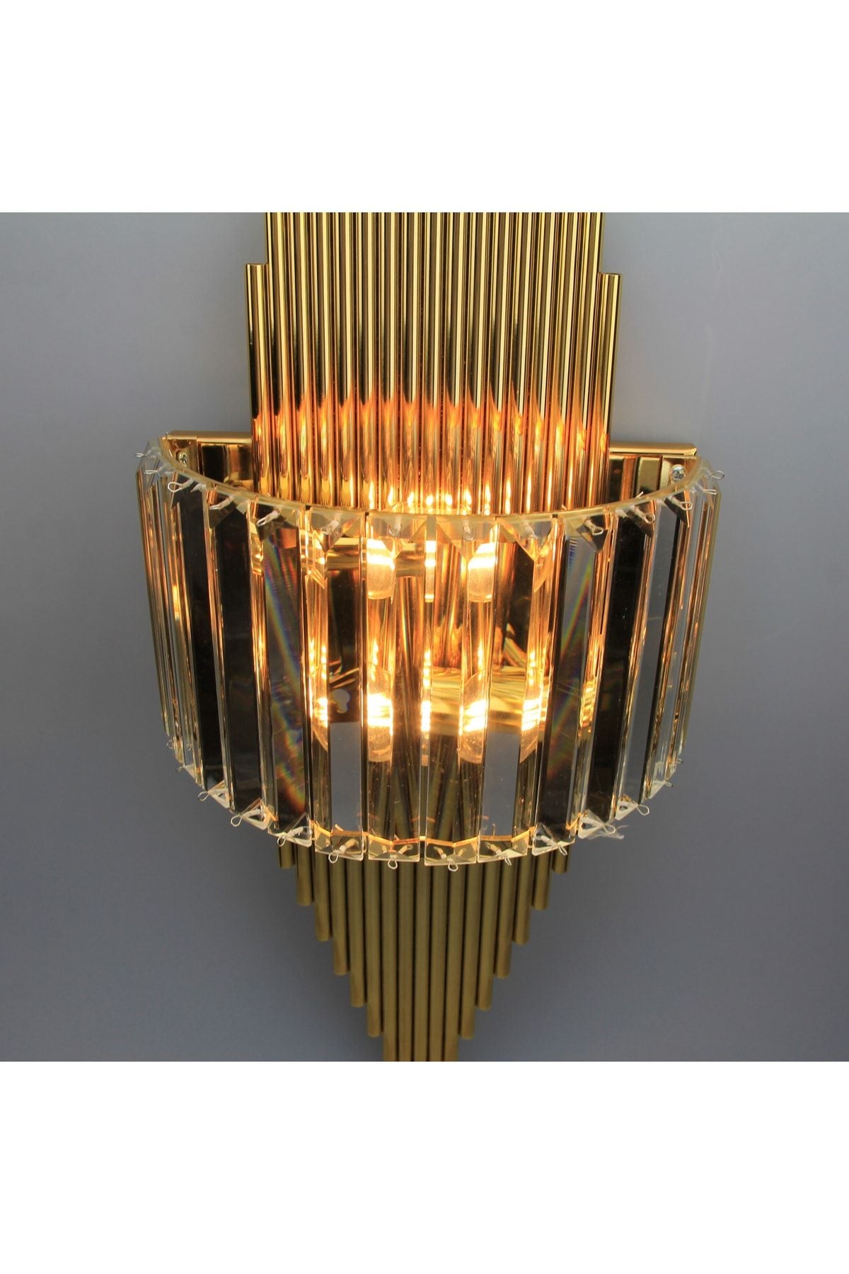 Gold Wall Lamp