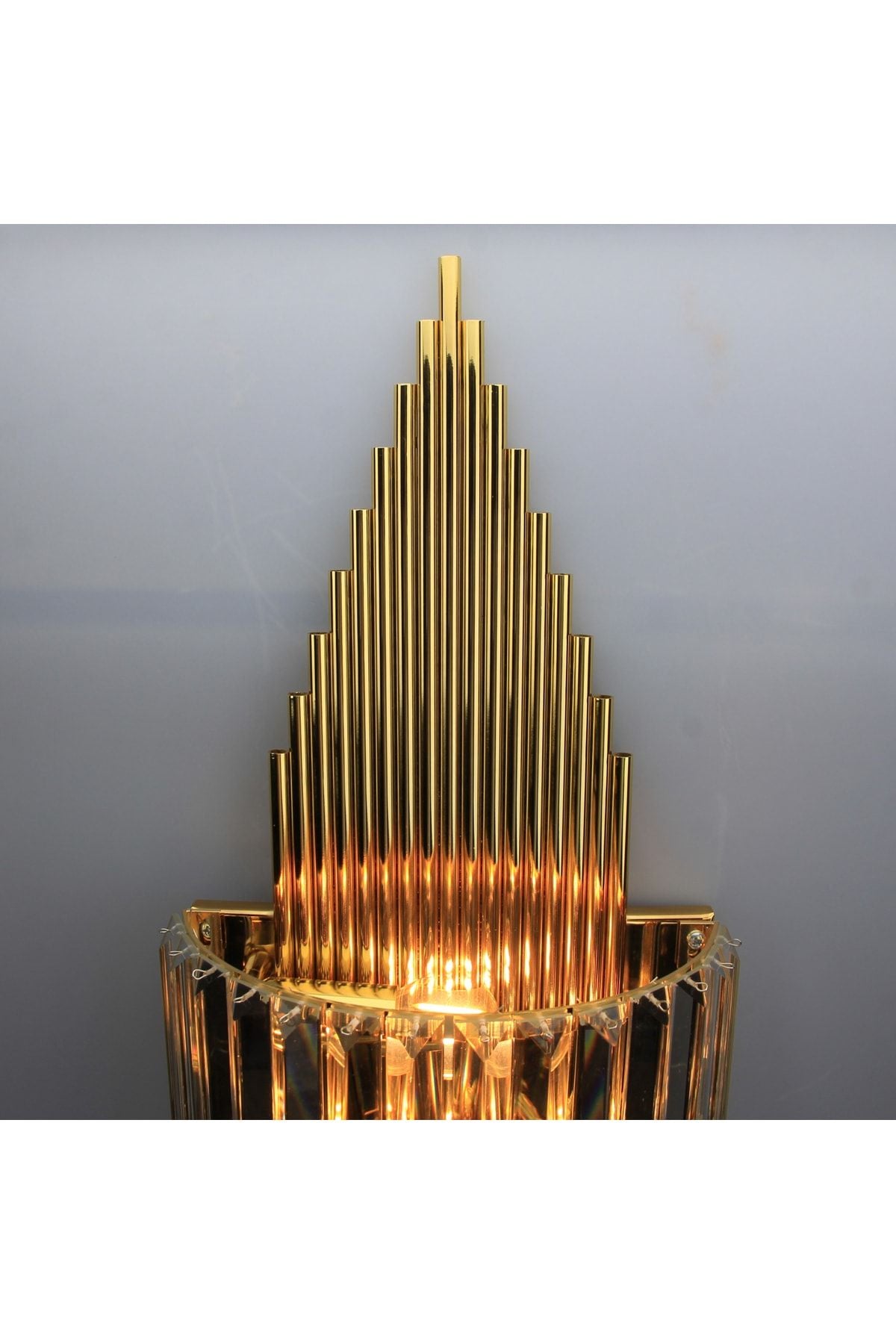 Gold Wall Lamp