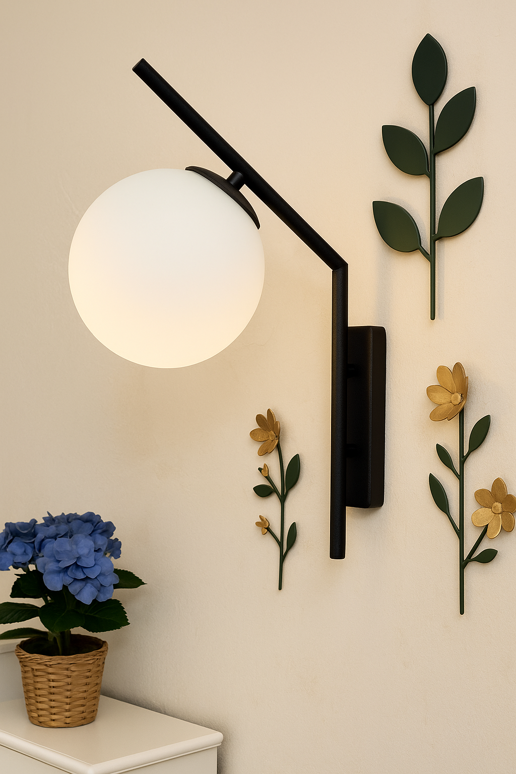 Angled Wall Lamp