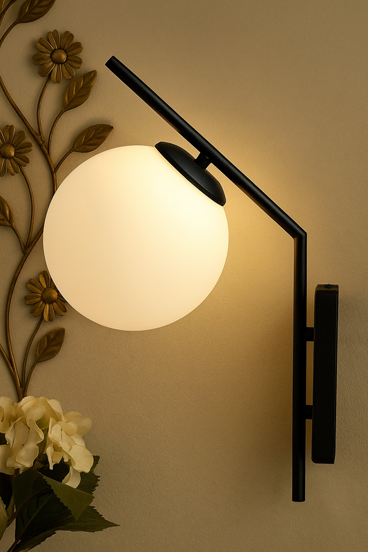 Angled Wall Lamp