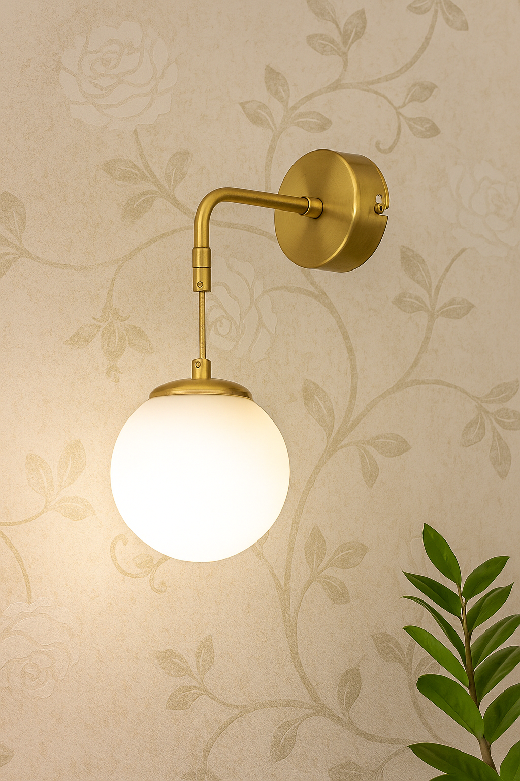 Shaking Globe Wall Lamp