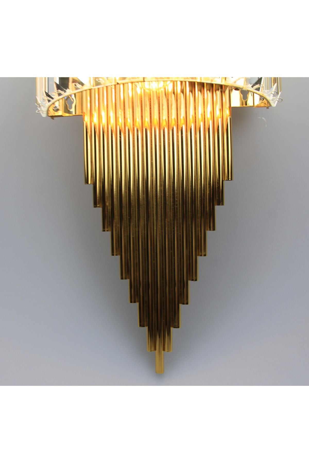 Gold Wall Lamp